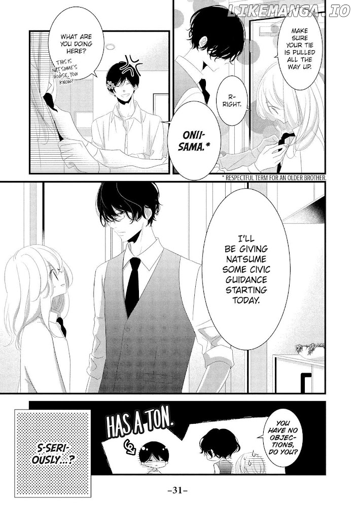 Mikami Sensei No Aishikata chapter 13 - page 31