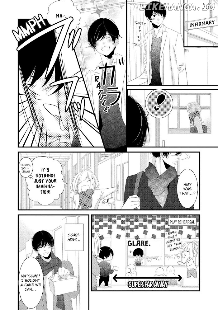 Mikami Sensei No Aishikata chapter 13 - page 32