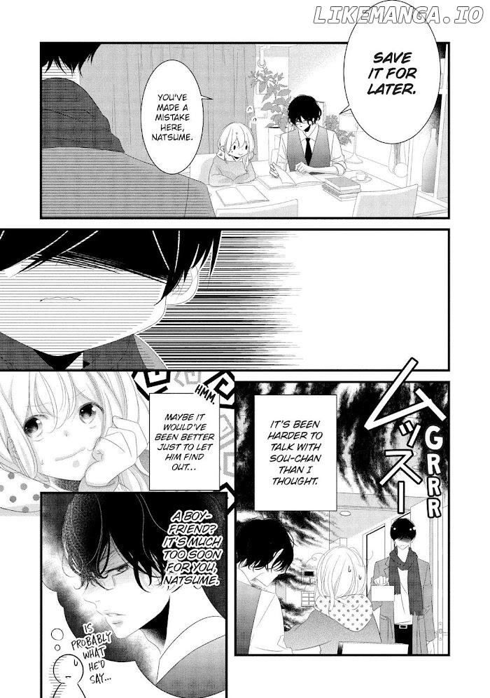 Mikami Sensei No Aishikata chapter 13 - page 33