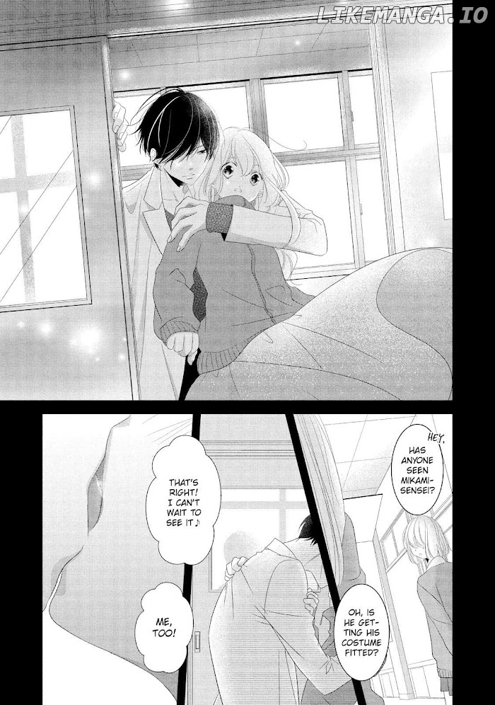 Mikami Sensei No Aishikata chapter 13 - page 35