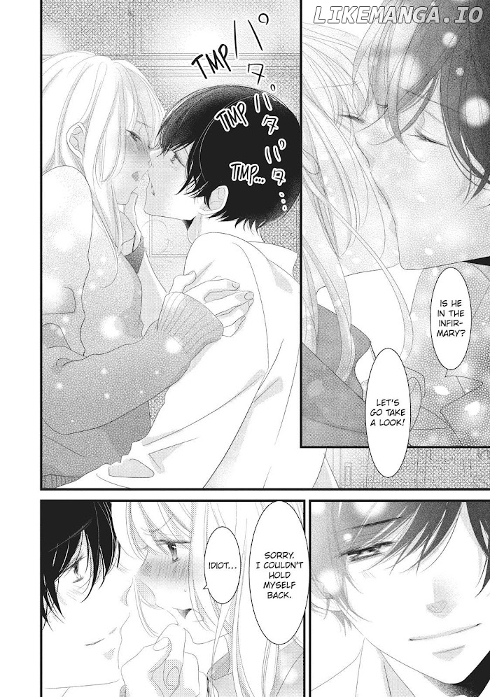 Mikami Sensei No Aishikata chapter 13 - page 36