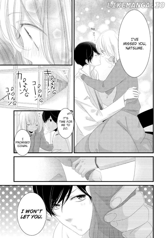 Mikami Sensei No Aishikata chapter 13 - page 37