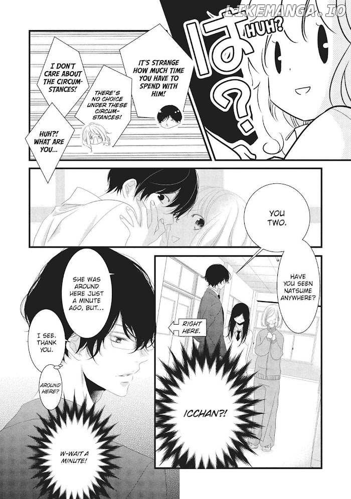 Mikami Sensei No Aishikata chapter 13 - page 38