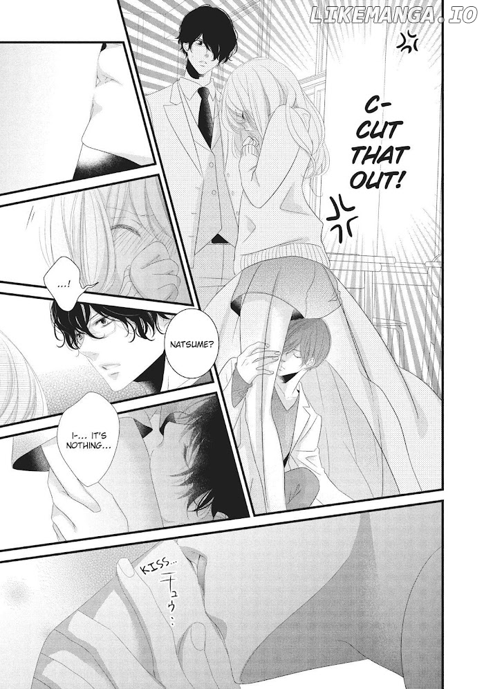 Mikami Sensei No Aishikata chapter 13 - page 41