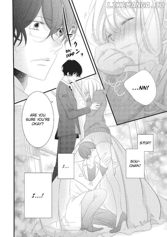 Mikami Sensei No Aishikata chapter 13 - page 42