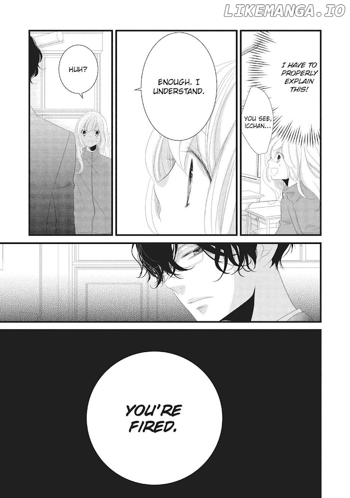 Mikami Sensei No Aishikata chapter 13 - page 45