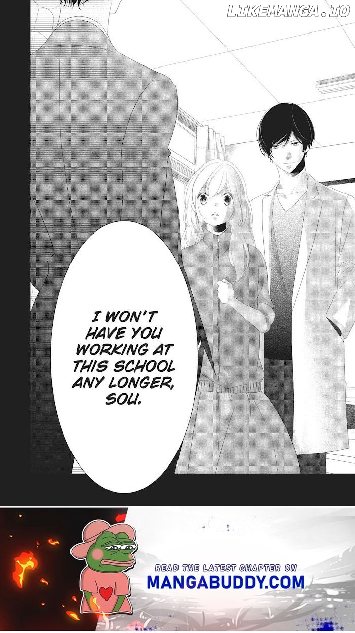 Mikami Sensei No Aishikata chapter 13 - page 46
