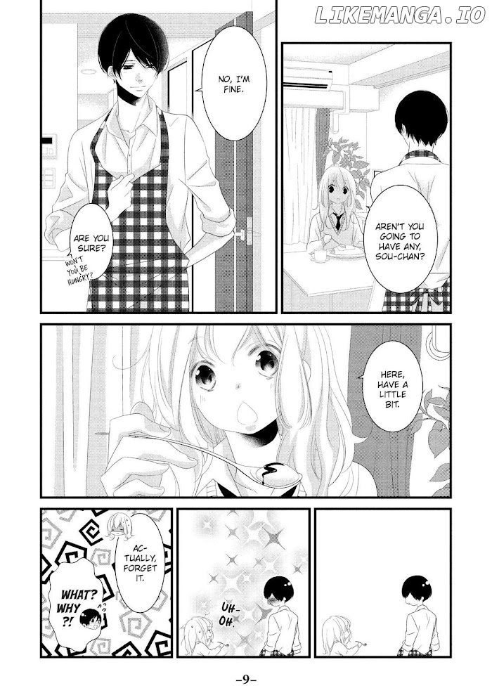 Mikami Sensei No Aishikata chapter 13 - page 9