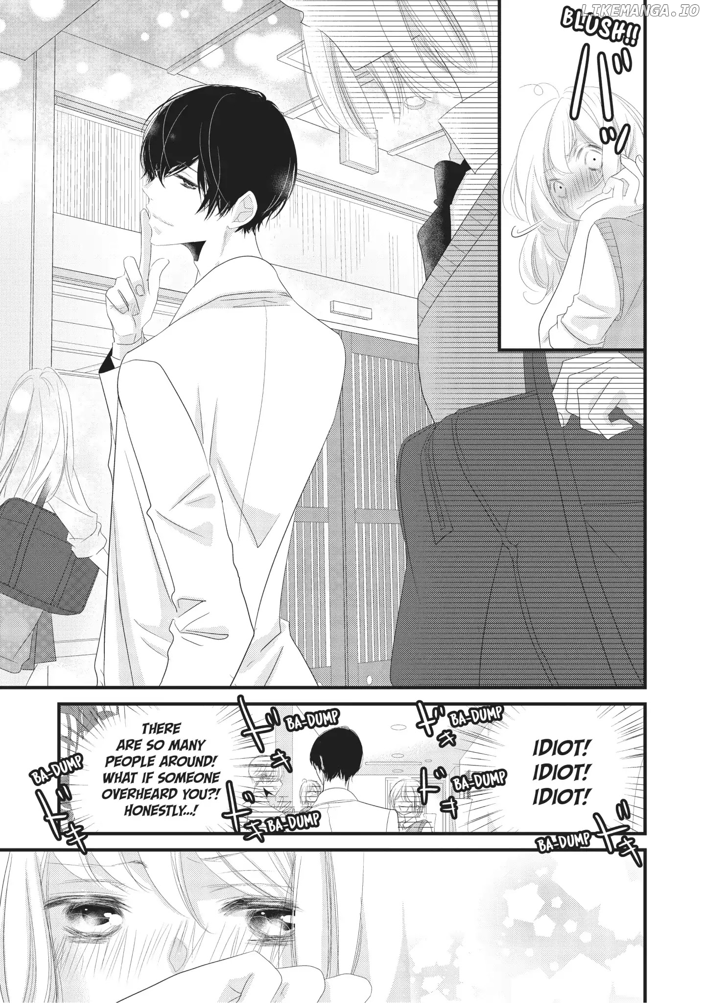 Mikami Sensei No Aishikata chapter 9 - page 13