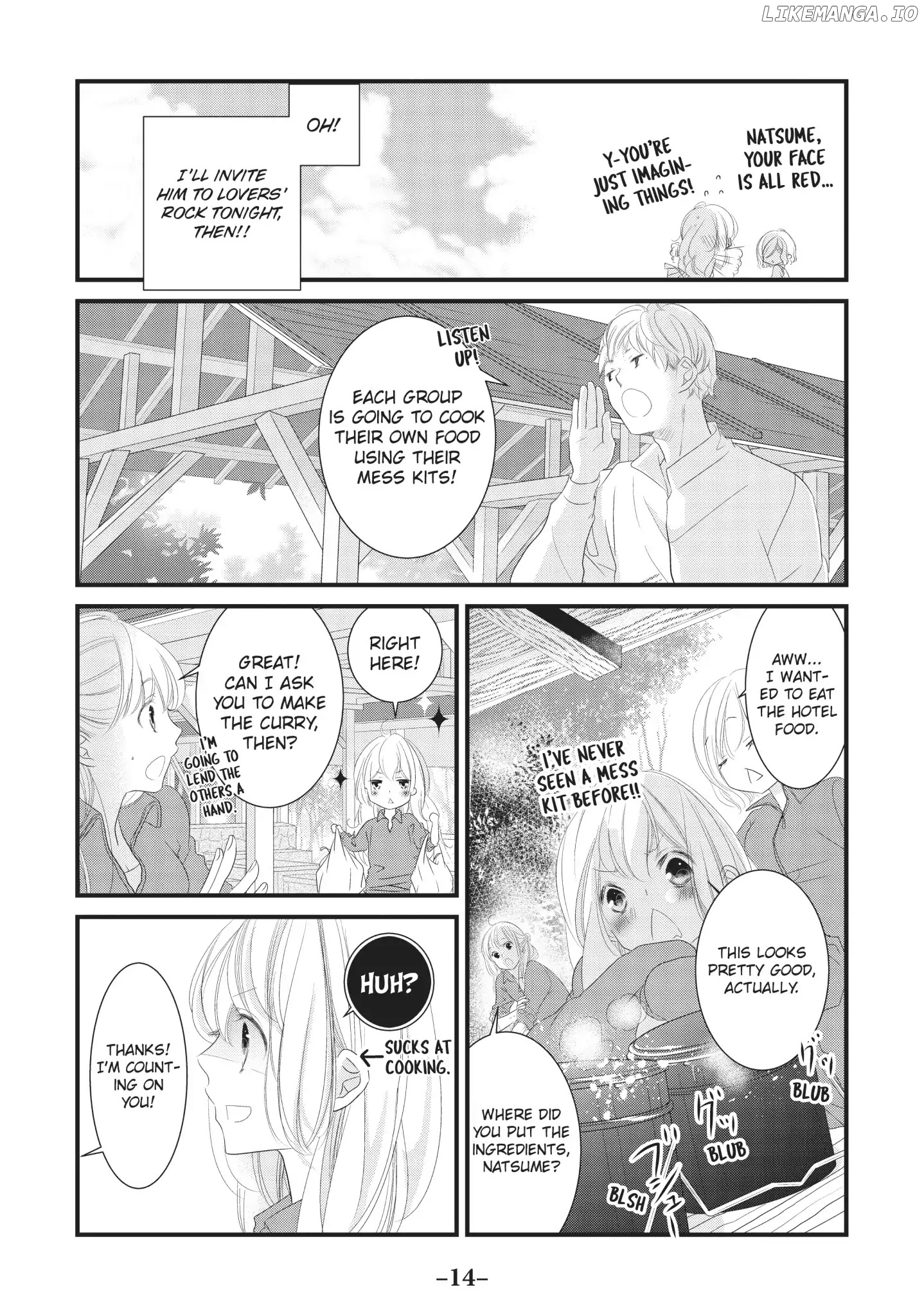 Mikami Sensei No Aishikata chapter 9 - page 14