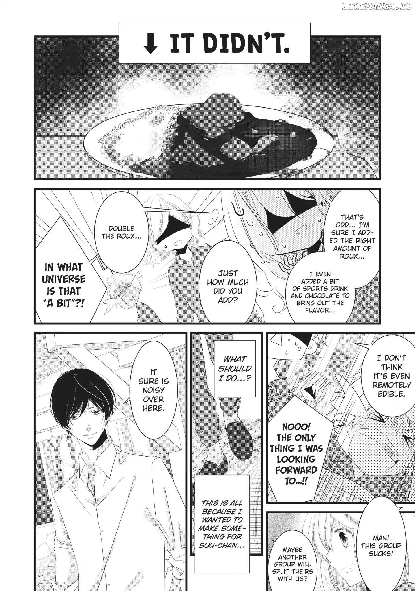 Mikami Sensei No Aishikata chapter 9 - page 16