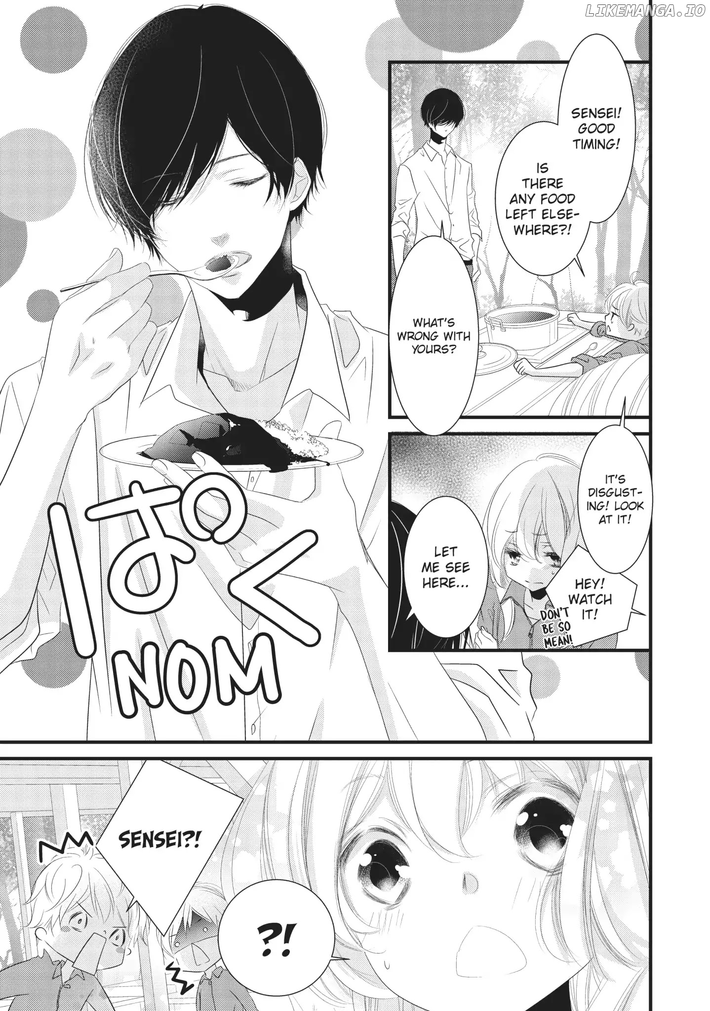 Mikami Sensei No Aishikata chapter 9 - page 17
