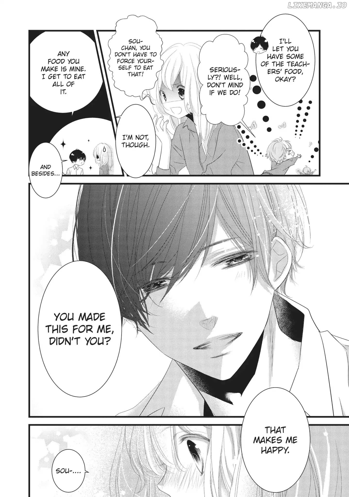 Mikami Sensei No Aishikata chapter 9 - page 18