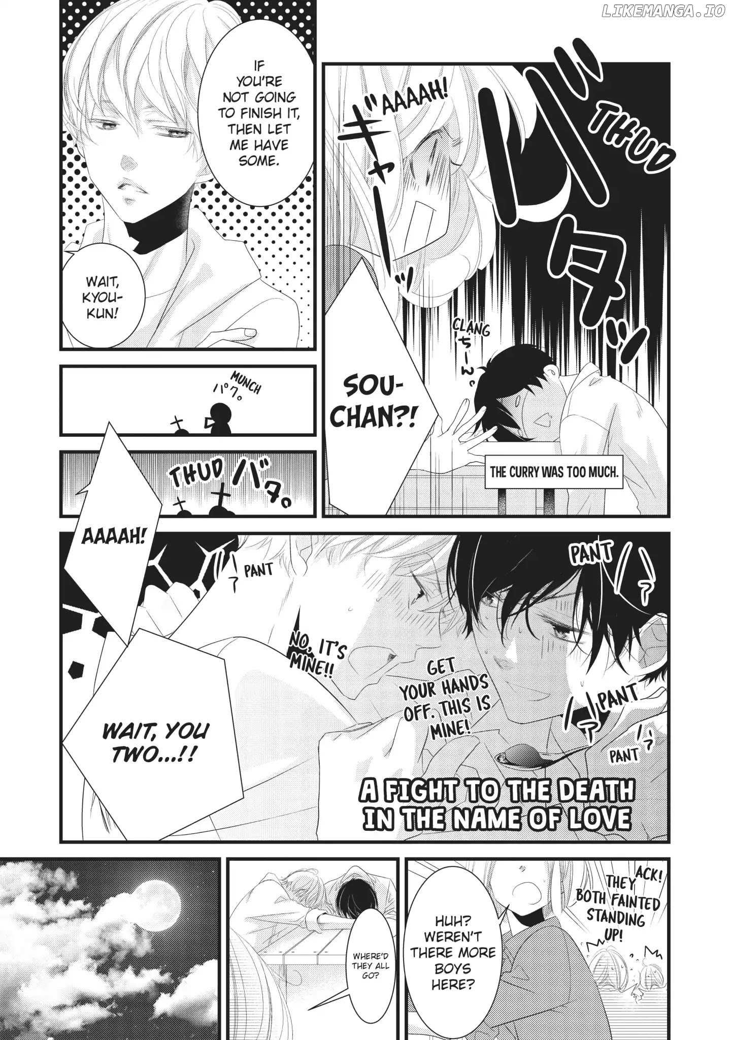 Mikami Sensei No Aishikata chapter 9 - page 19