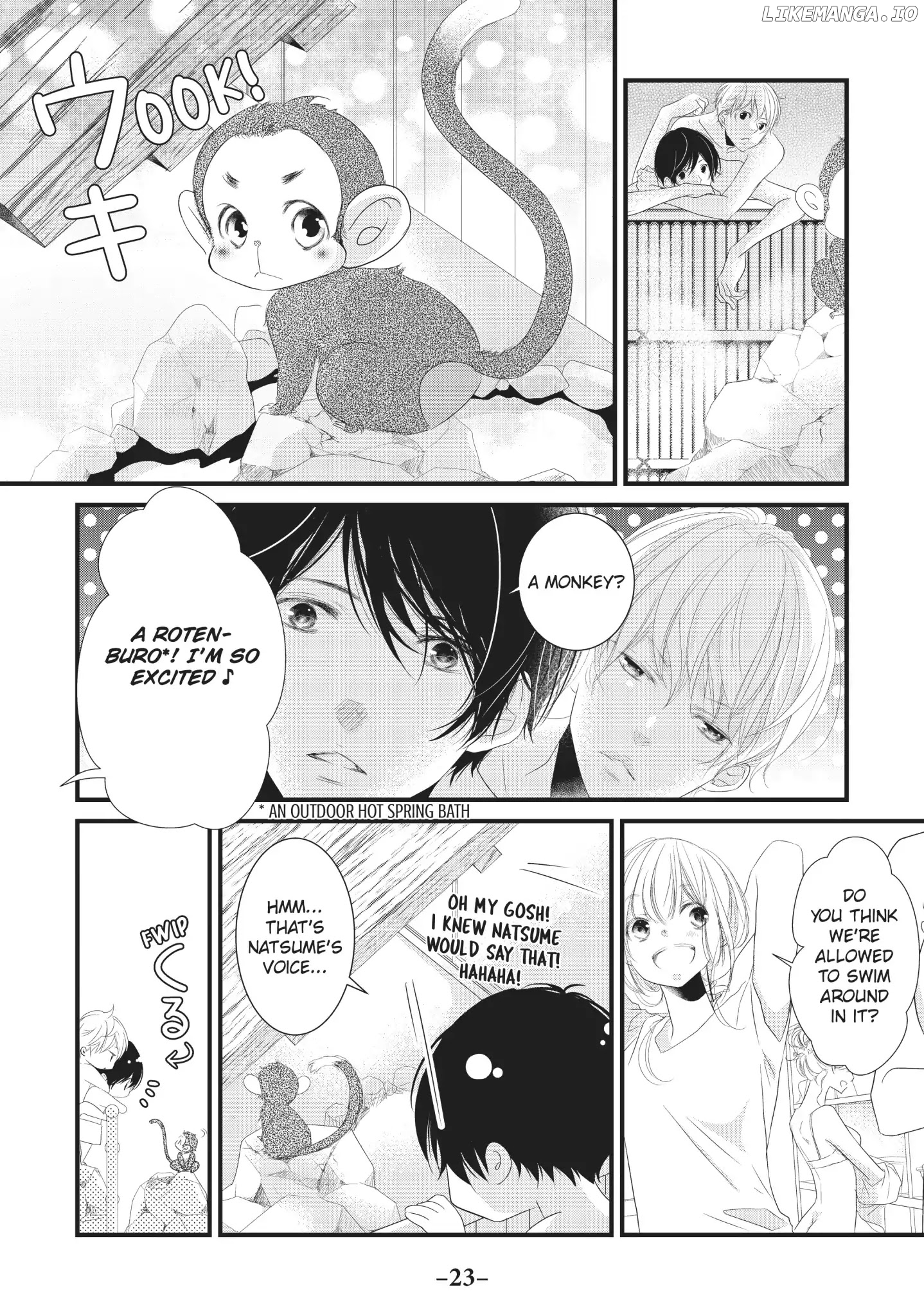 Mikami Sensei No Aishikata chapter 9 - page 23