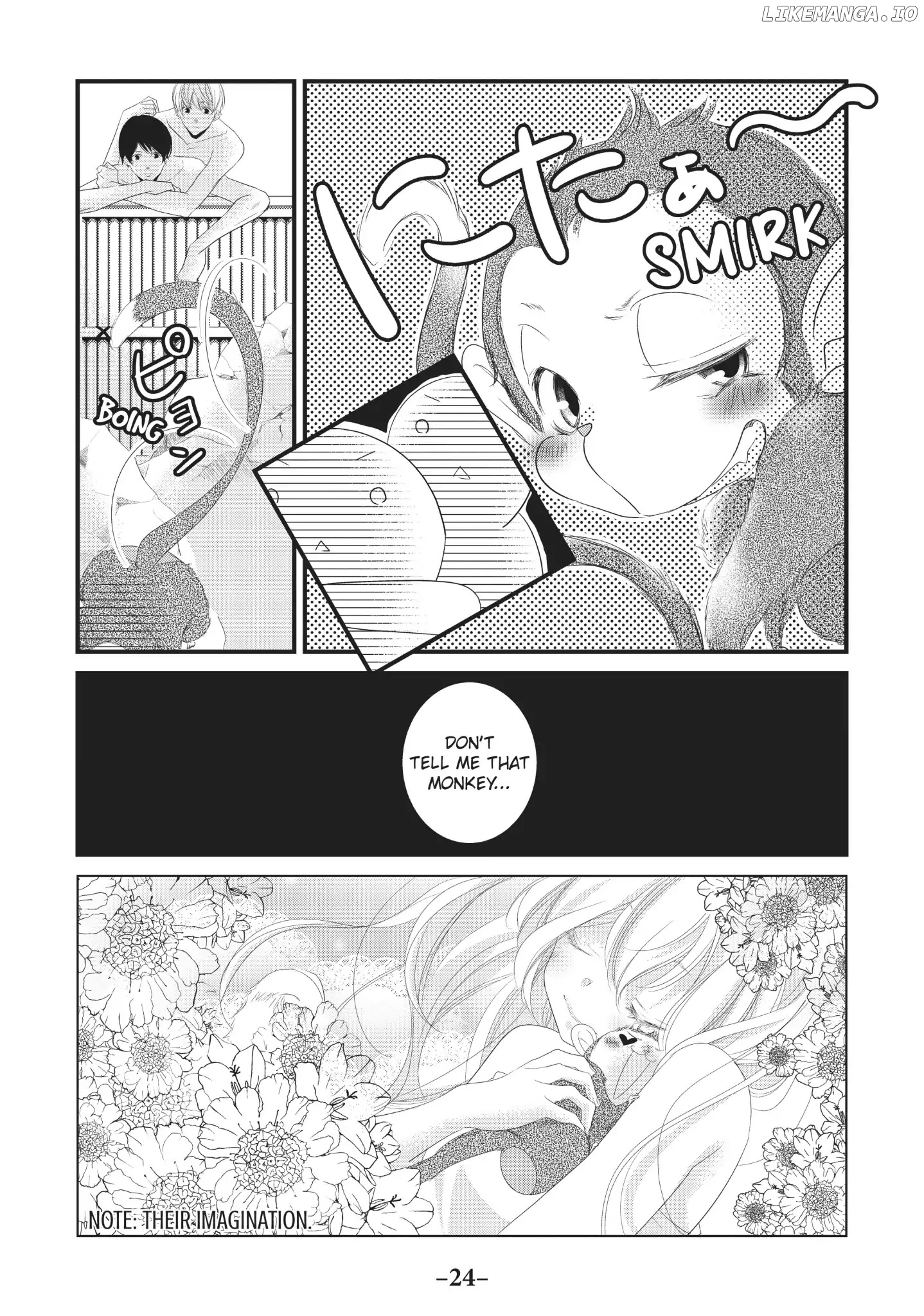 Mikami Sensei No Aishikata chapter 9 - page 24