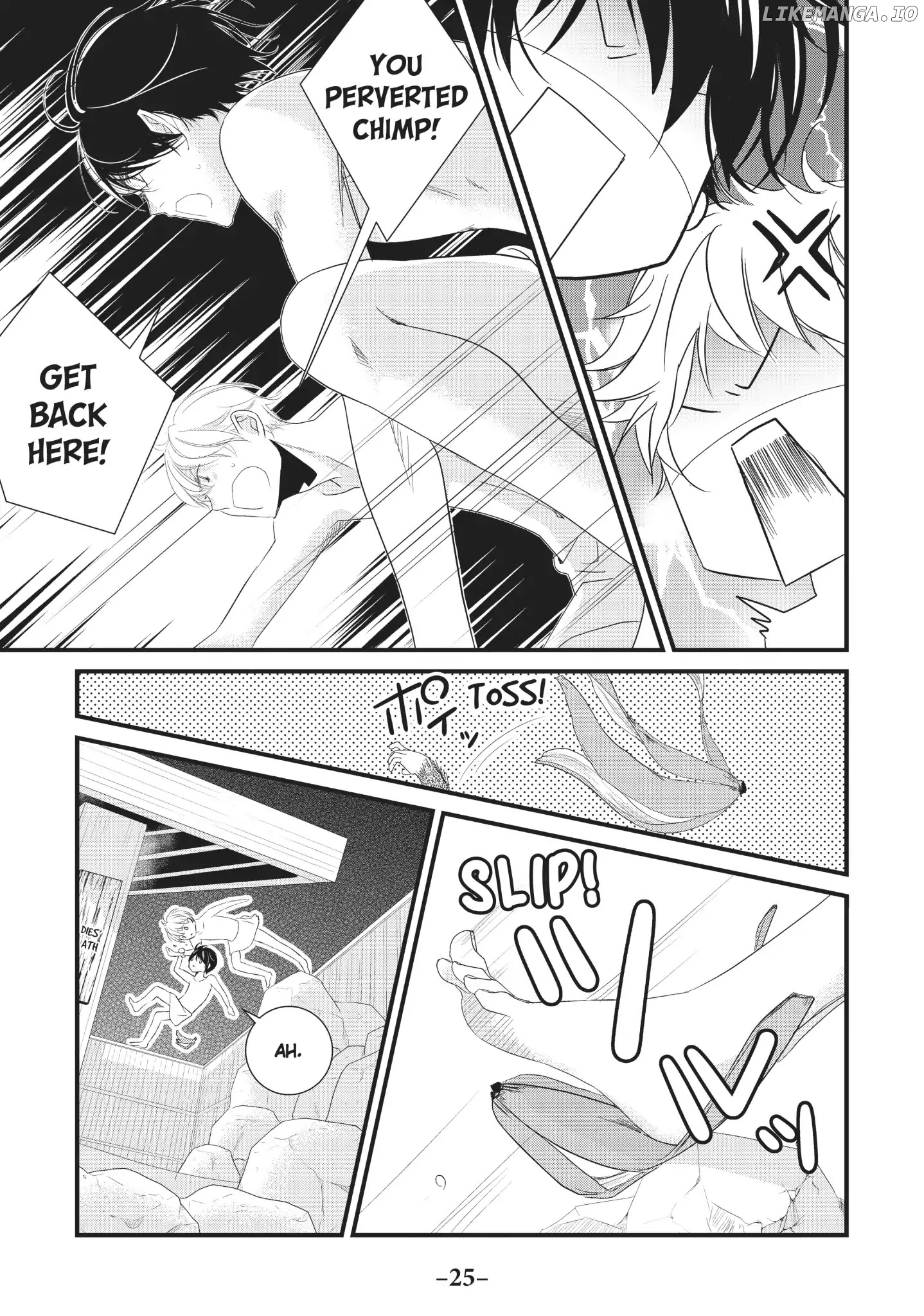 Mikami Sensei No Aishikata chapter 9 - page 25