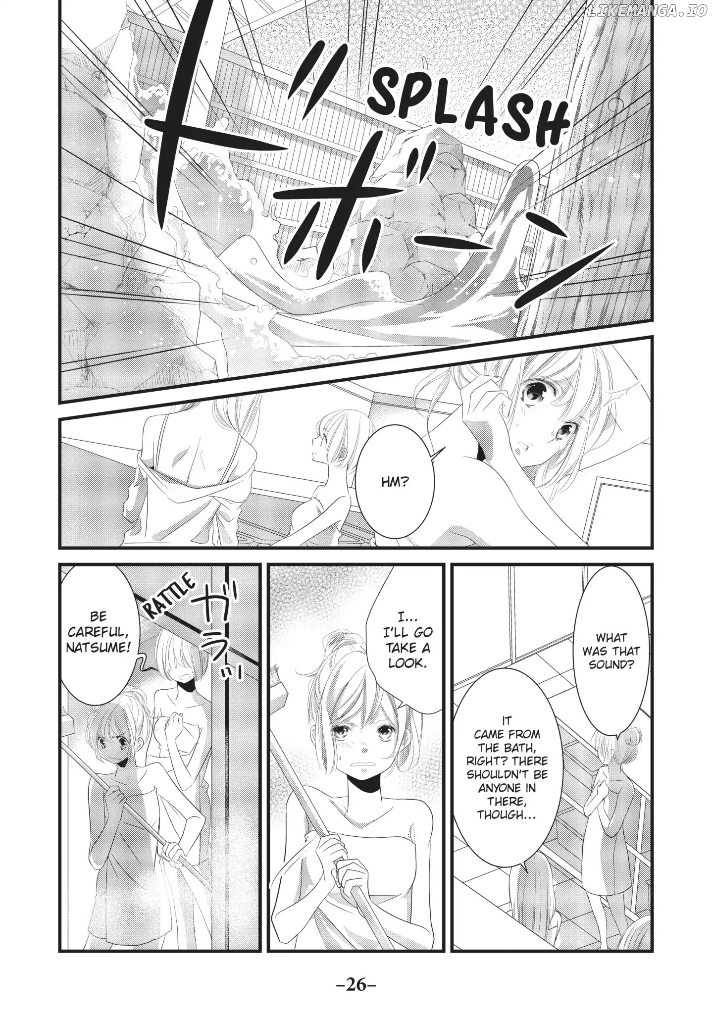 Mikami Sensei No Aishikata chapter 9 - page 26
