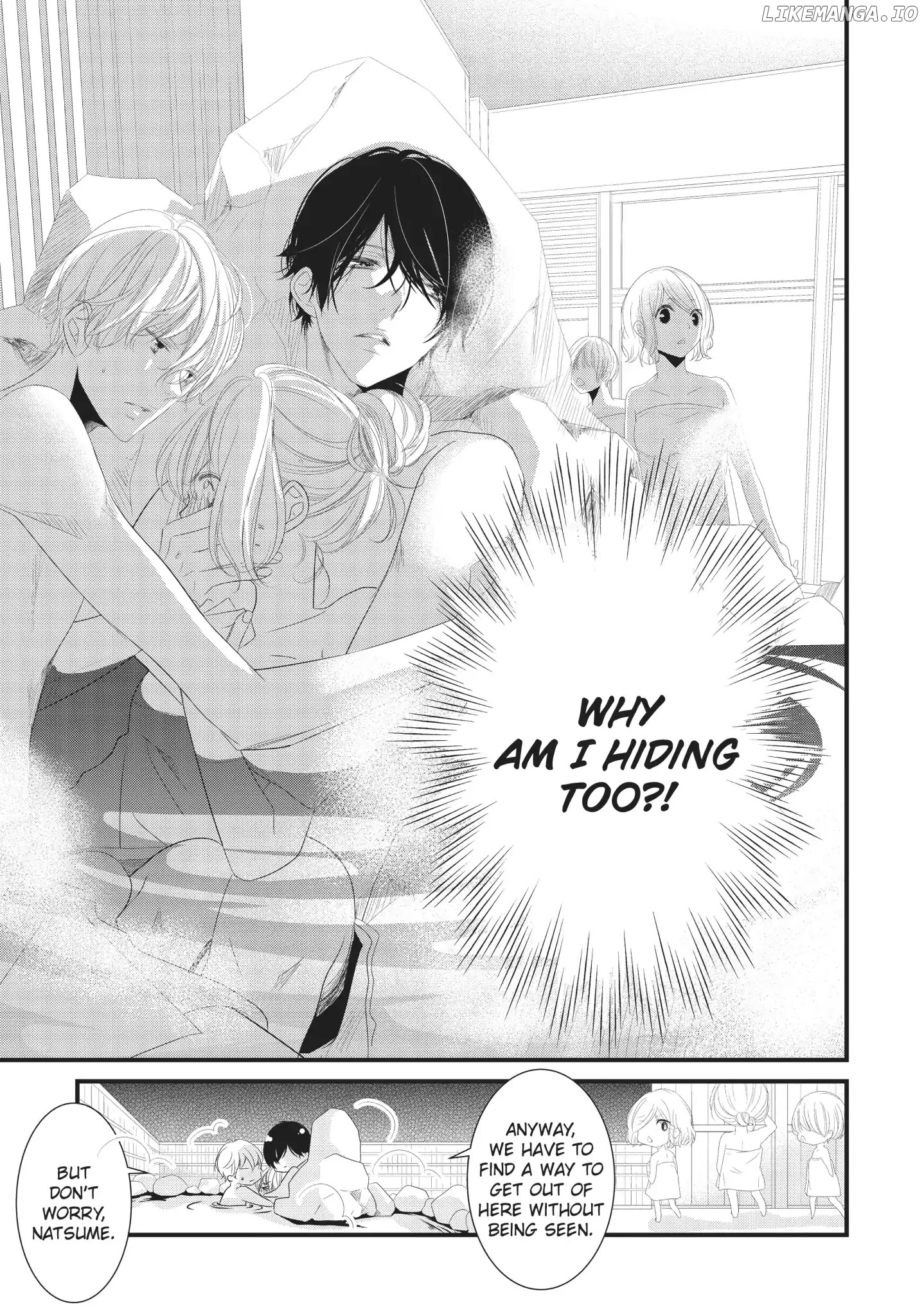 Mikami Sensei No Aishikata chapter 9 - page 31