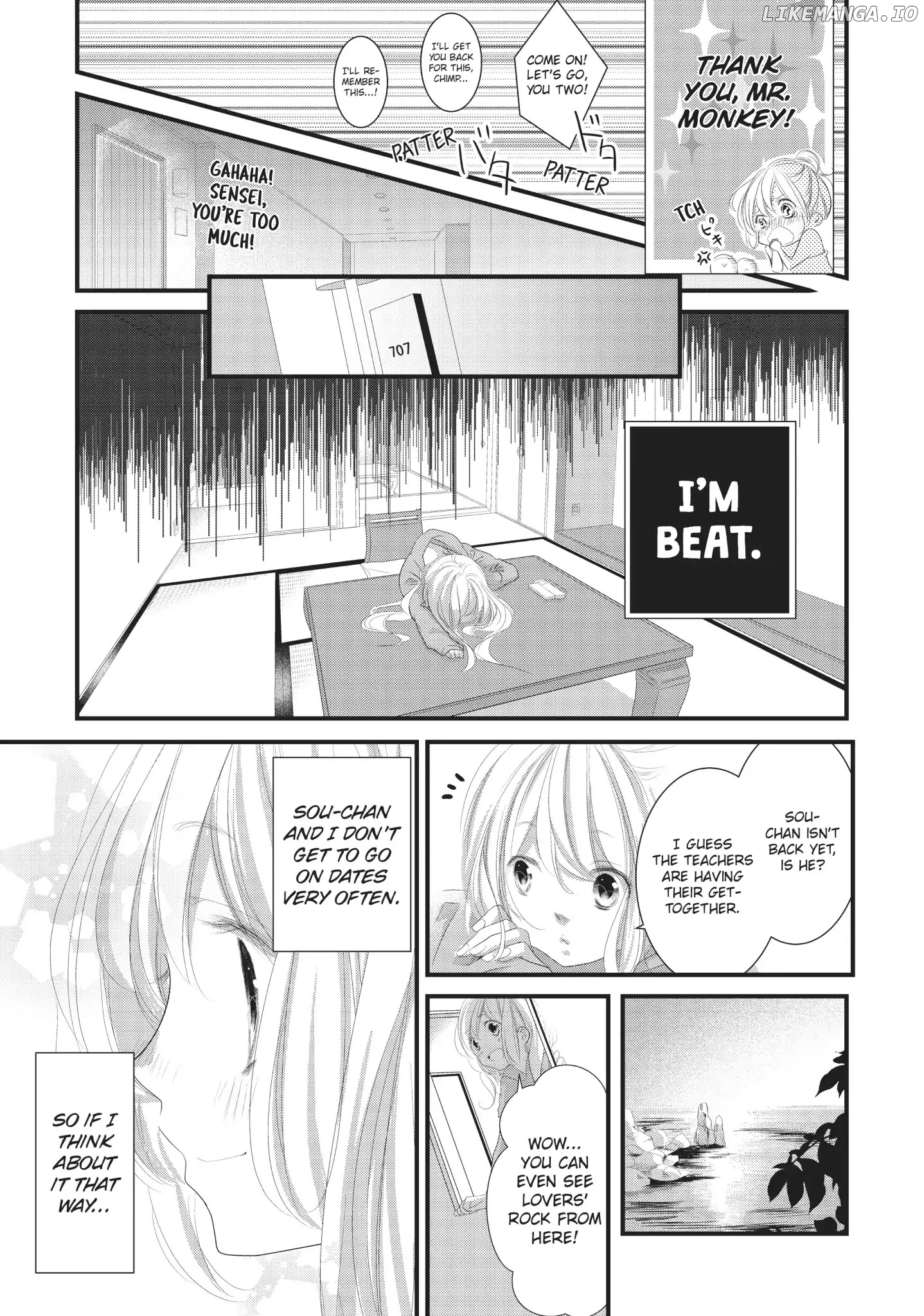 Mikami Sensei No Aishikata chapter 9 - page 35