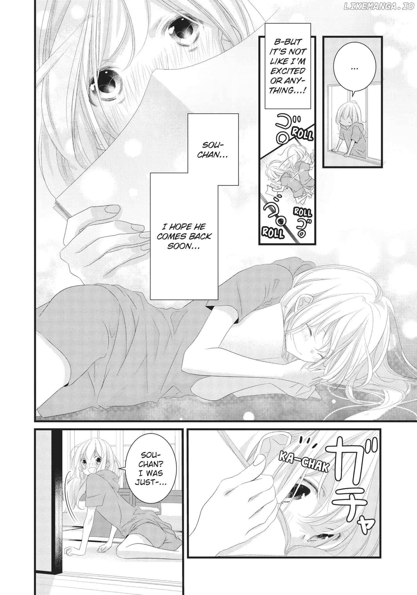 Mikami Sensei No Aishikata chapter 9 - page 36