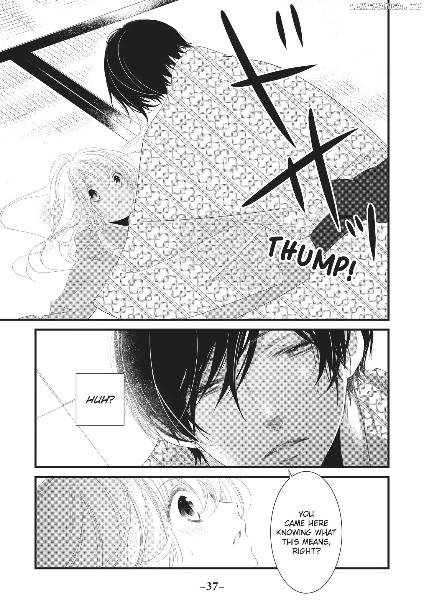 Mikami Sensei No Aishikata chapter 9 - page 37