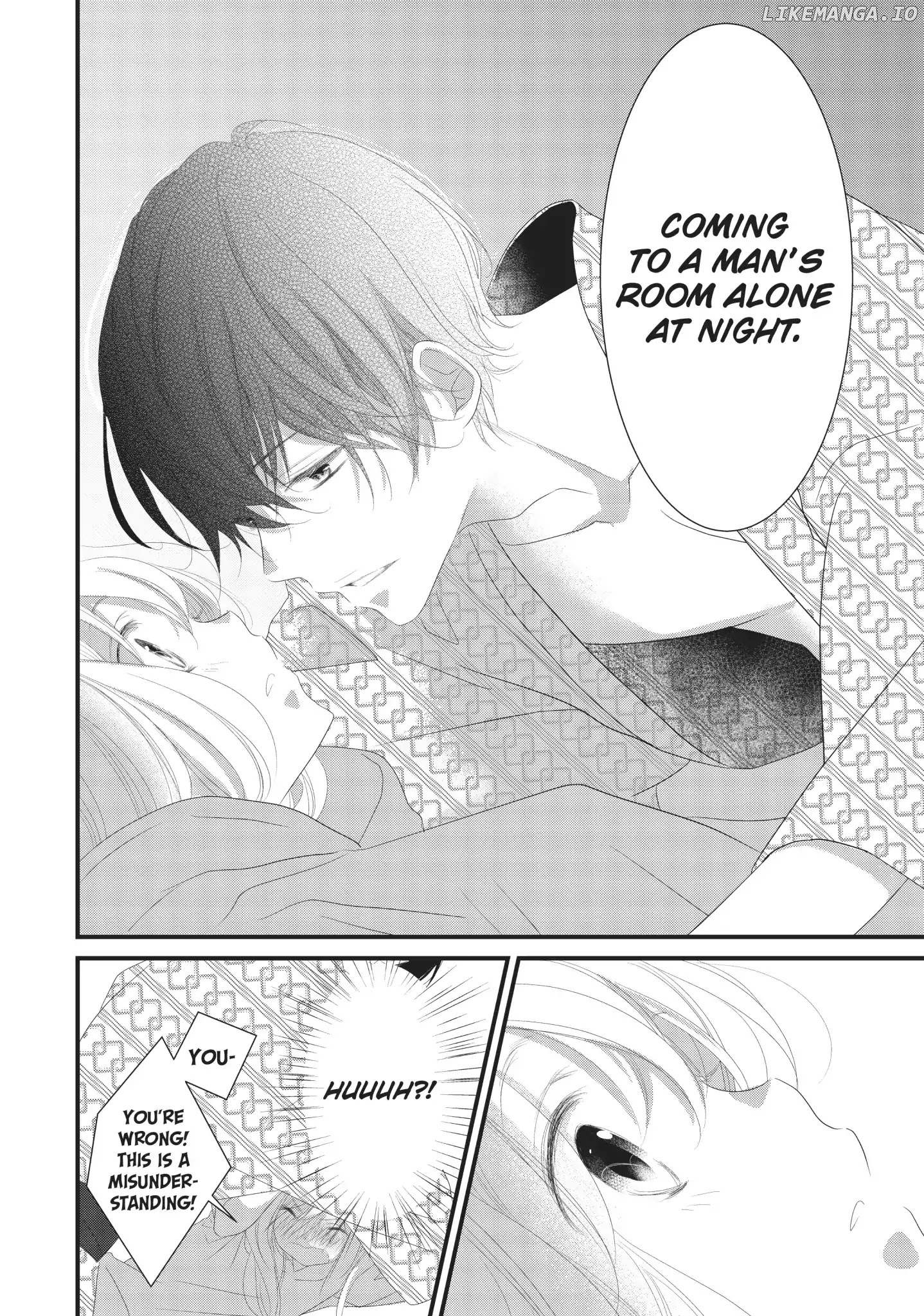 Mikami Sensei No Aishikata chapter 9 - page 38