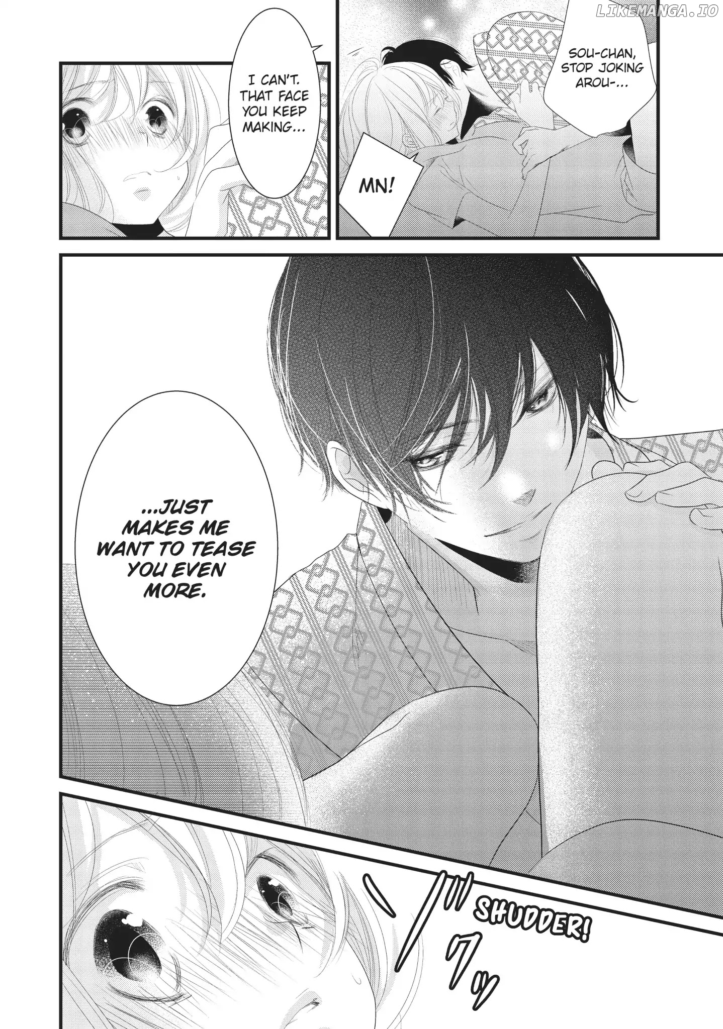 Mikami Sensei No Aishikata chapter 9 - page 40