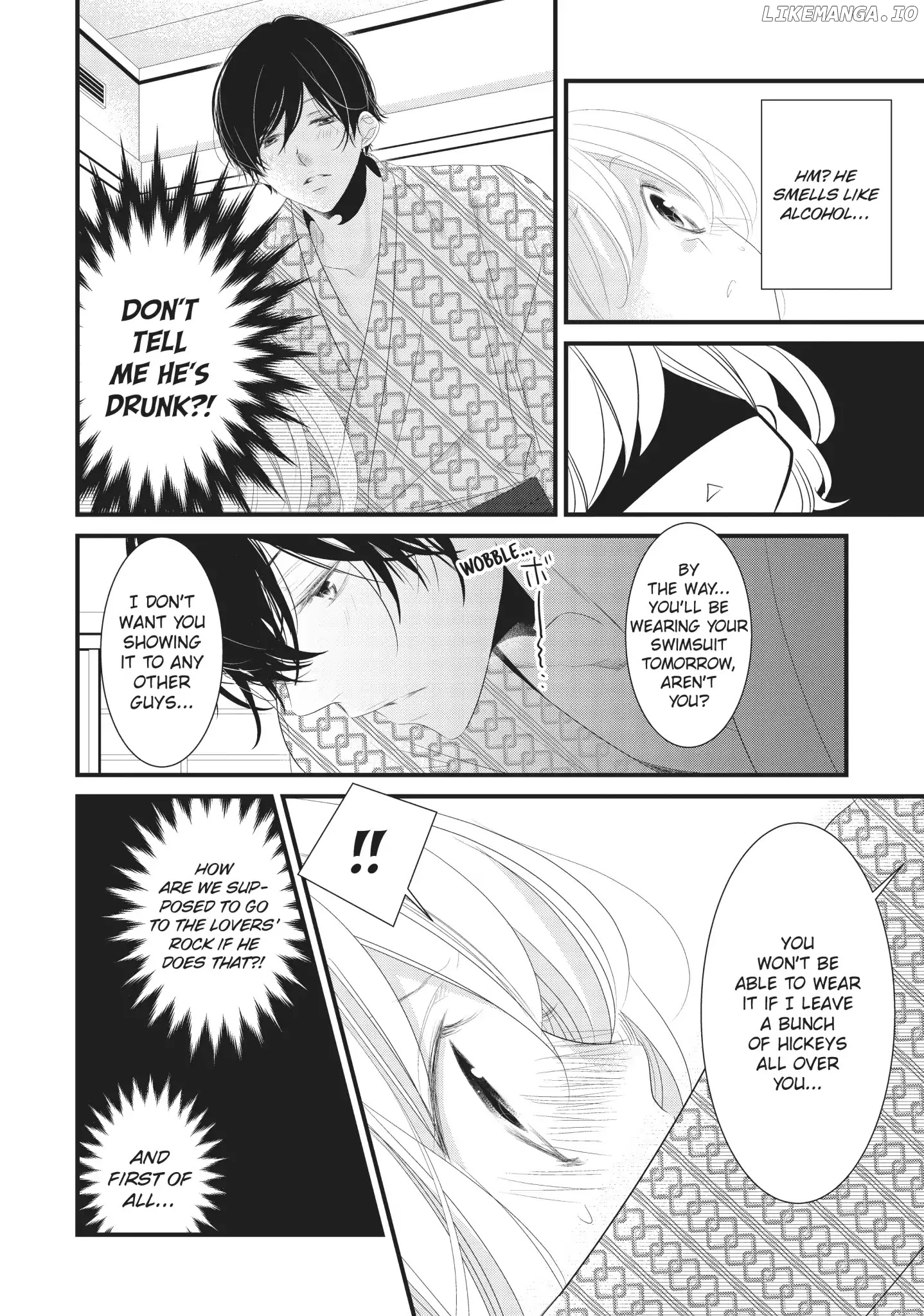 Mikami Sensei No Aishikata chapter 9 - page 42
