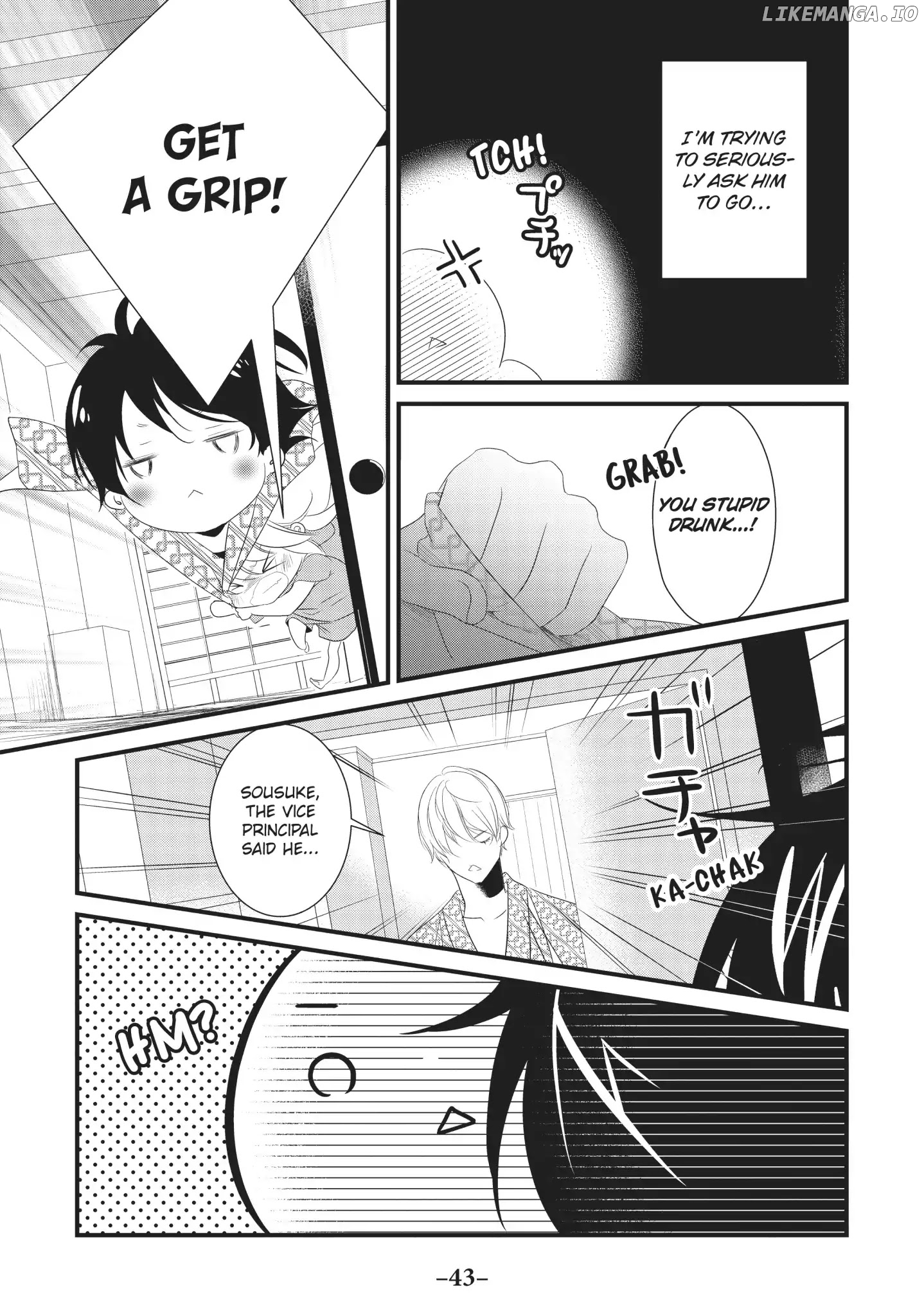 Mikami Sensei No Aishikata chapter 9 - page 43
