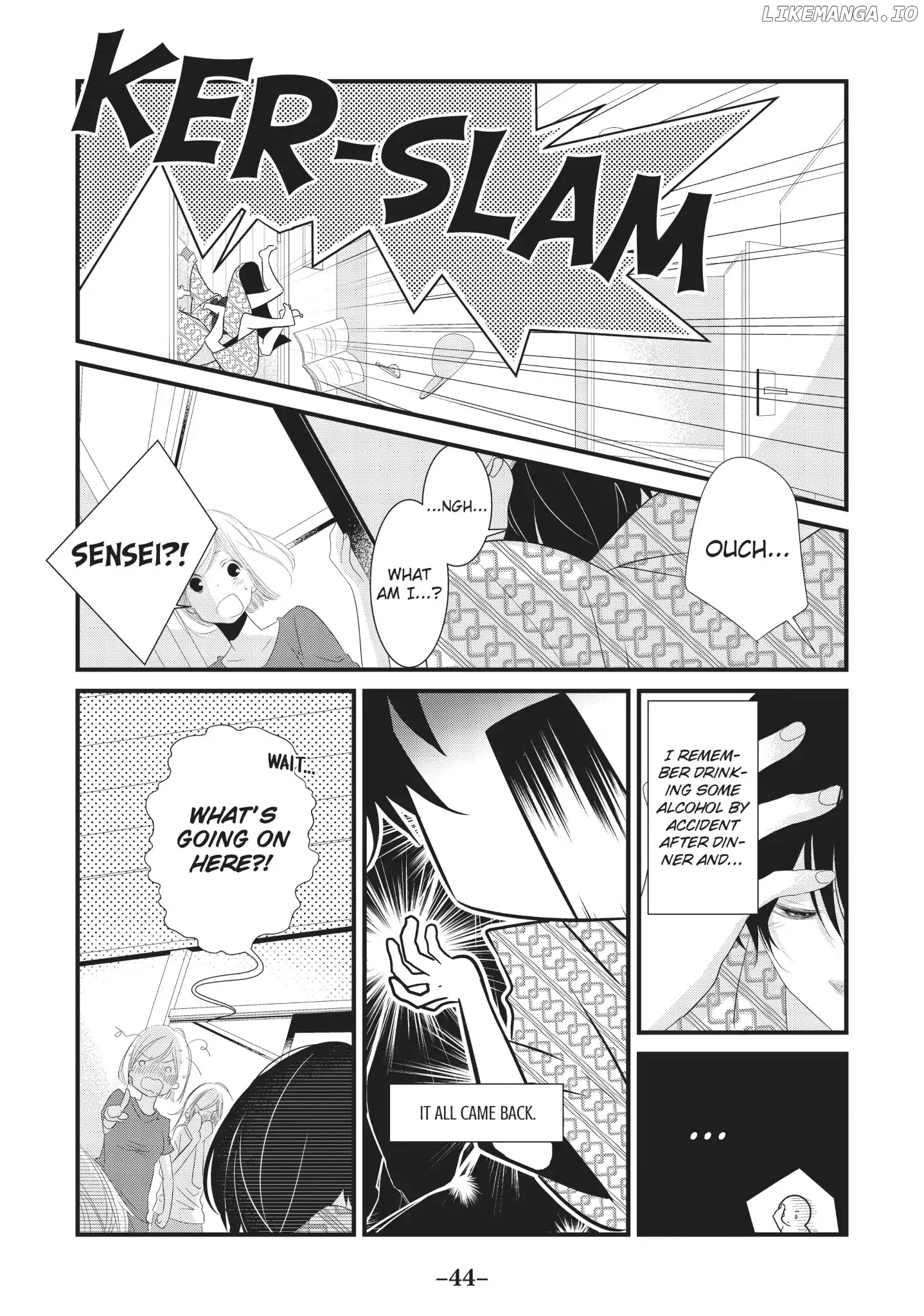 Mikami Sensei No Aishikata chapter 9 - page 44