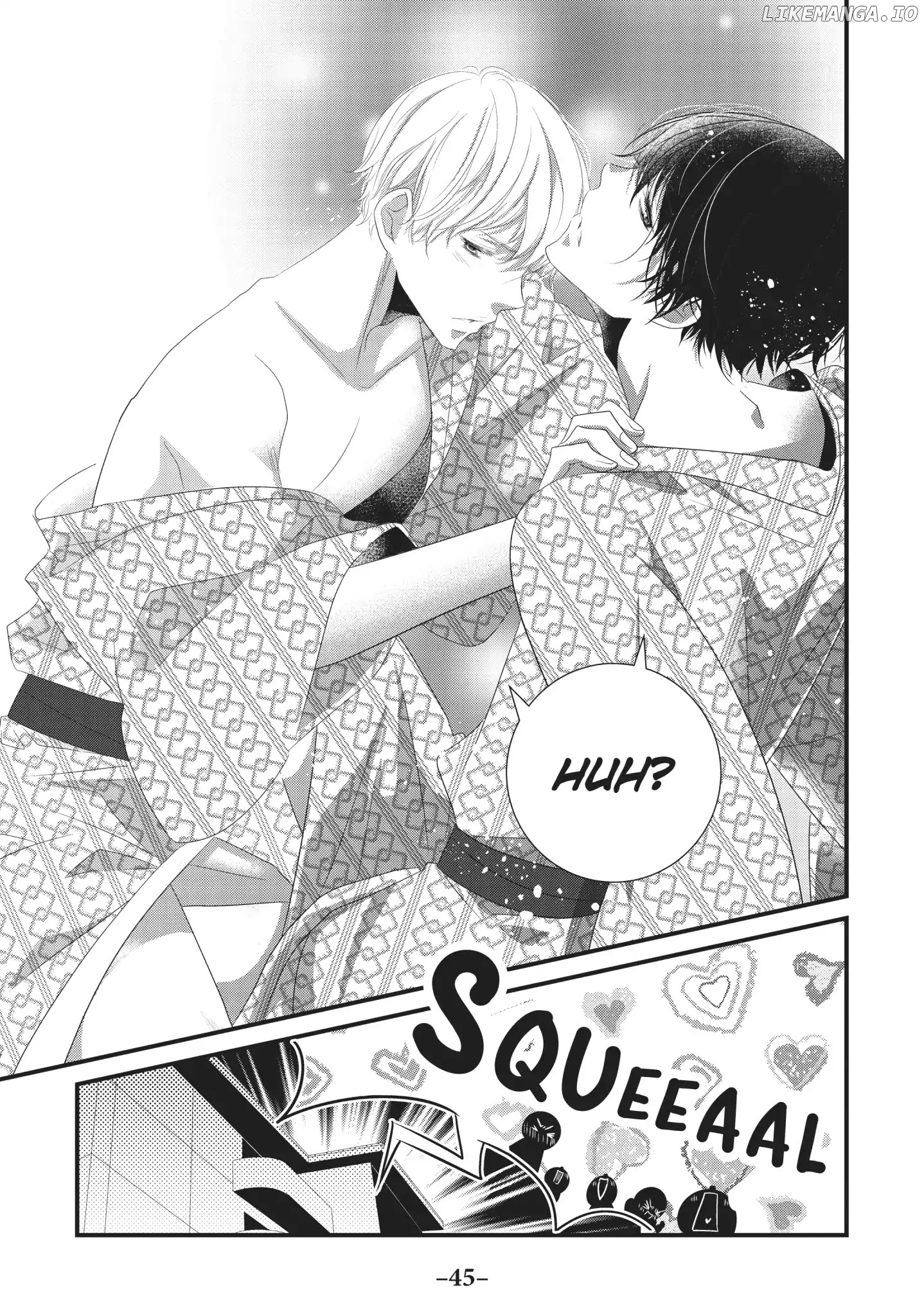 Mikami Sensei No Aishikata chapter 9 - page 45