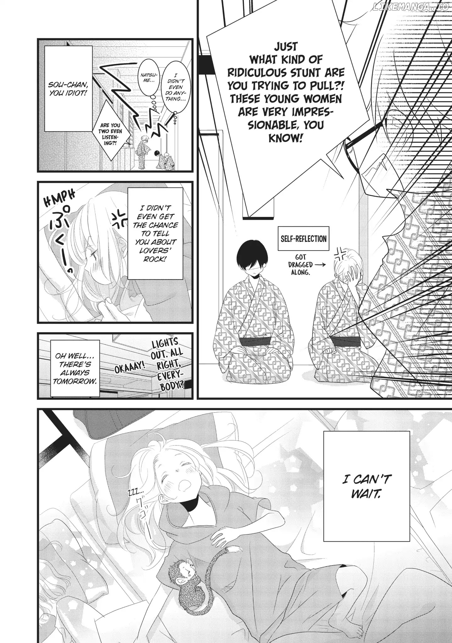 Mikami Sensei No Aishikata chapter 9 - page 46