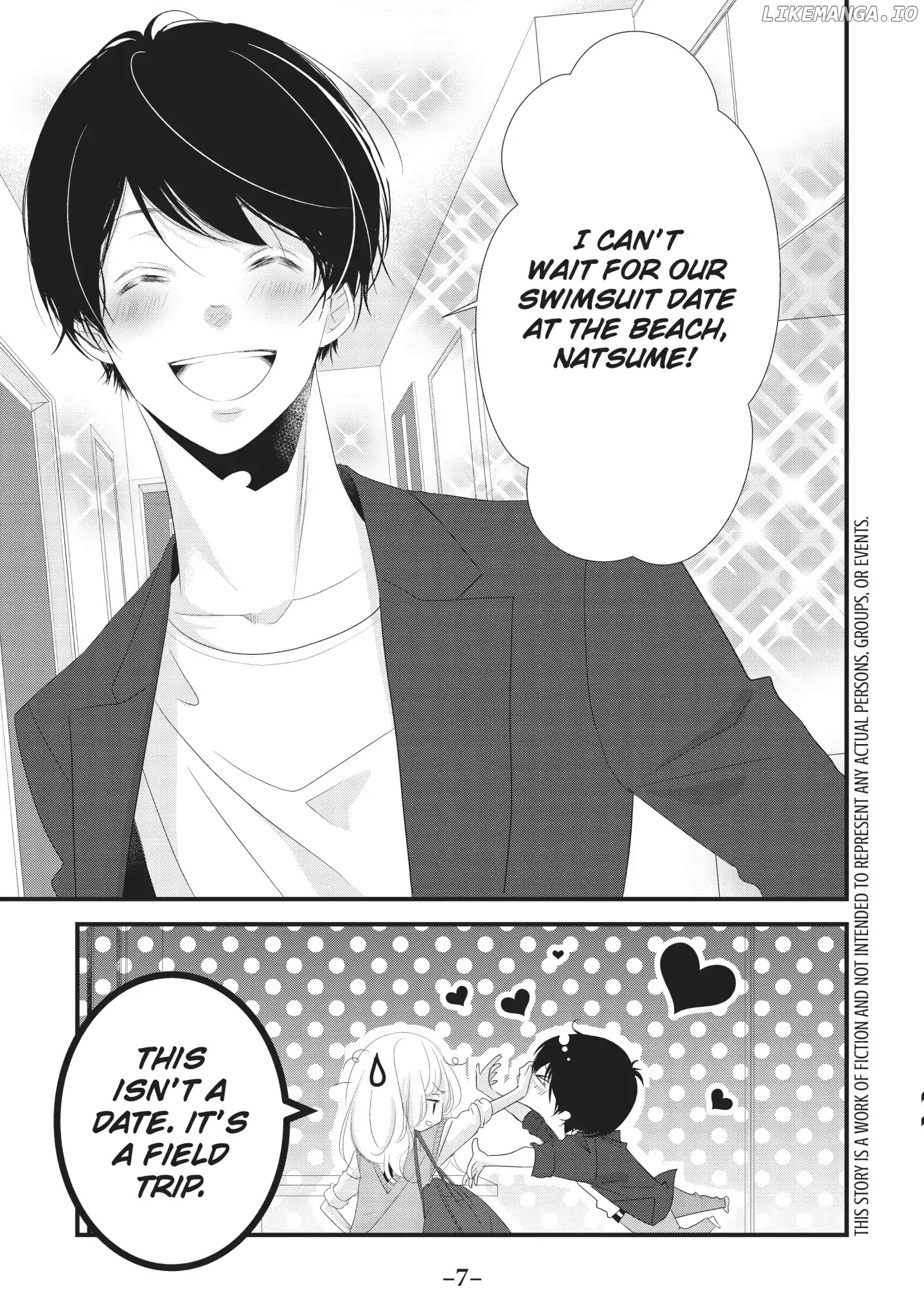 Mikami Sensei No Aishikata chapter 9 - page 7