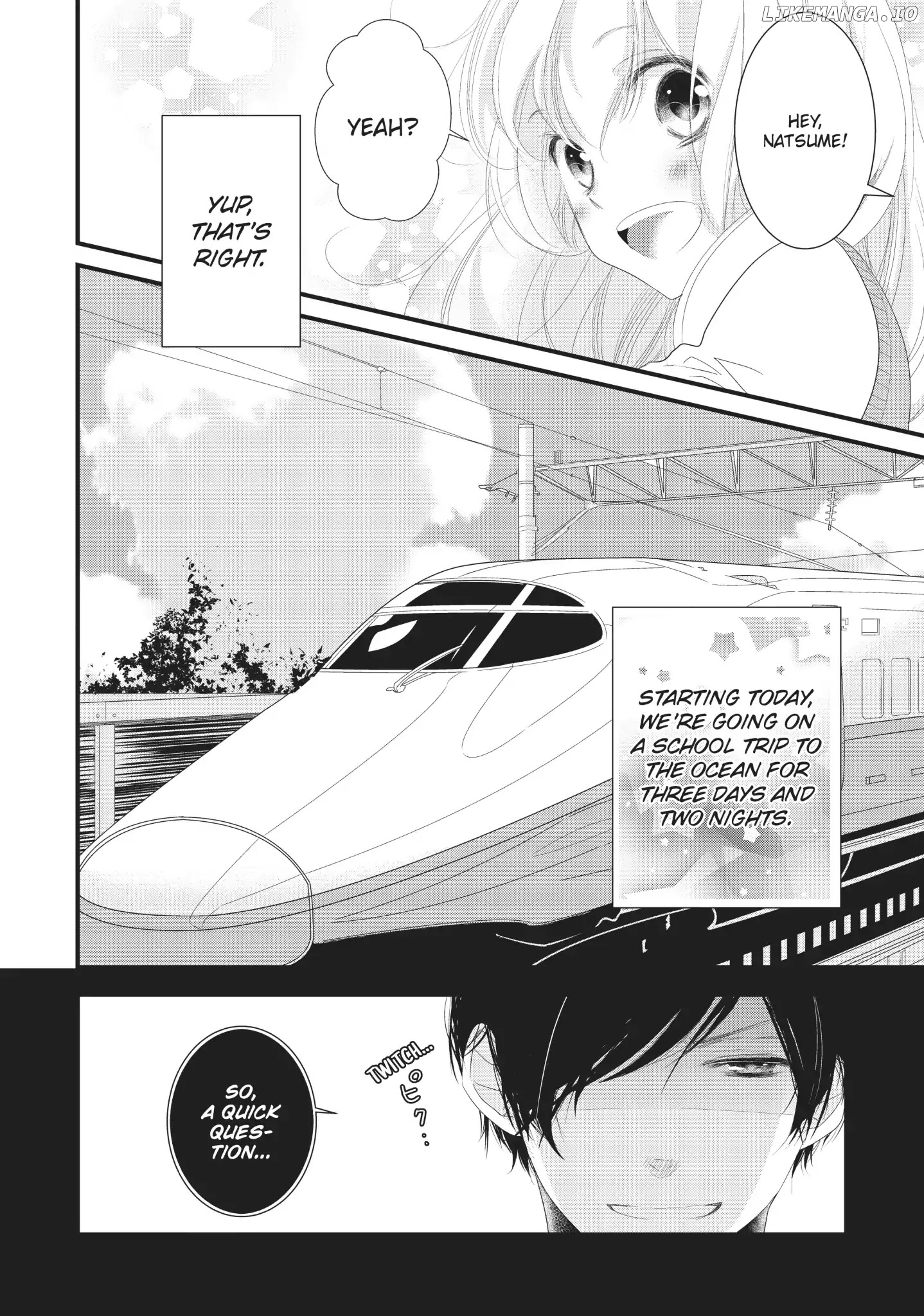 Mikami Sensei No Aishikata chapter 9 - page 8