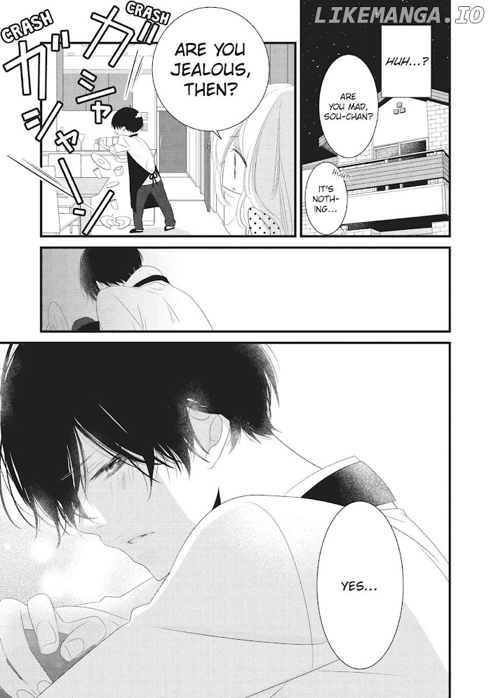 Mikami Sensei No Aishikata chapter 20.5 - page 10