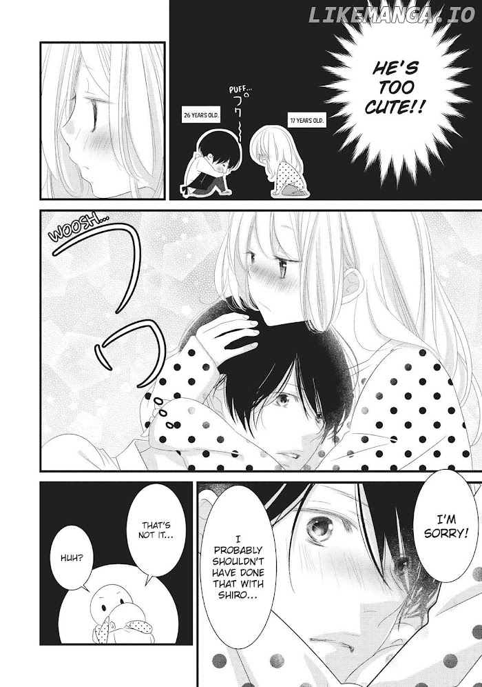 Mikami Sensei No Aishikata chapter 20.5 - page 11