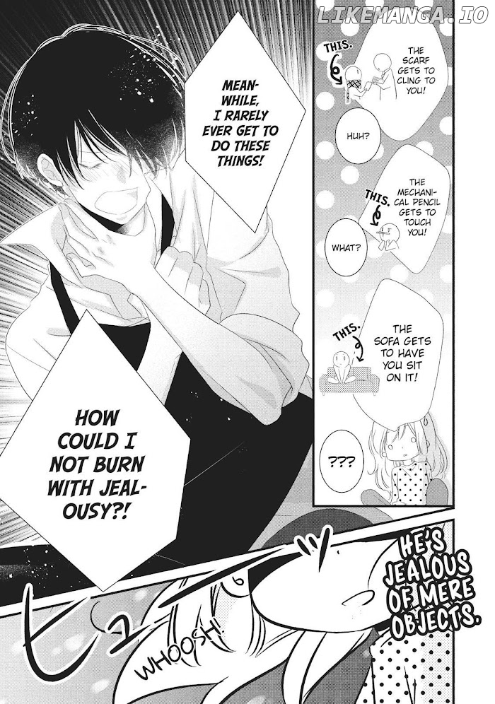 Mikami Sensei No Aishikata chapter 20.5 - page 12