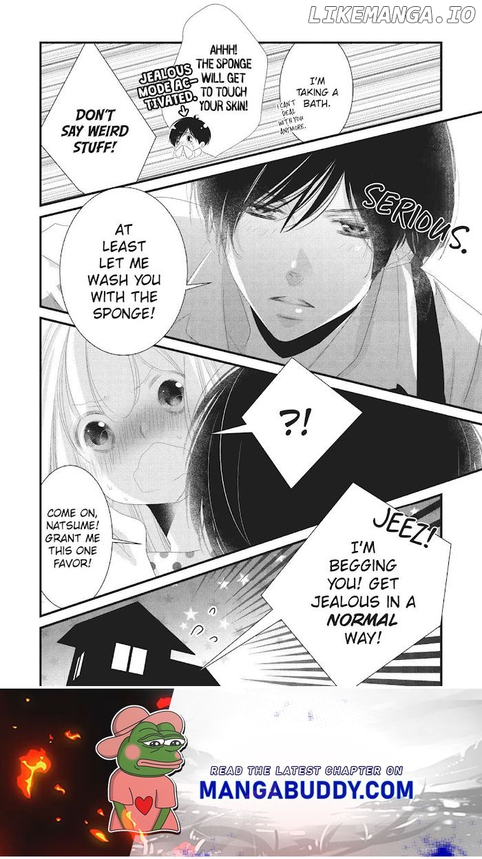 Mikami Sensei No Aishikata chapter 20.5 - page 13