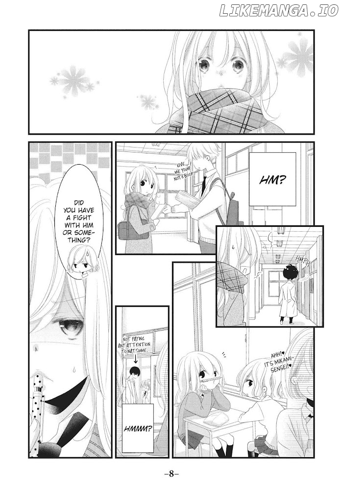Mikami Sensei No Aishikata chapter 20.5 - page 9