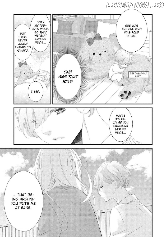 Mikami Sensei No Aishikata chapter 18 - page 13