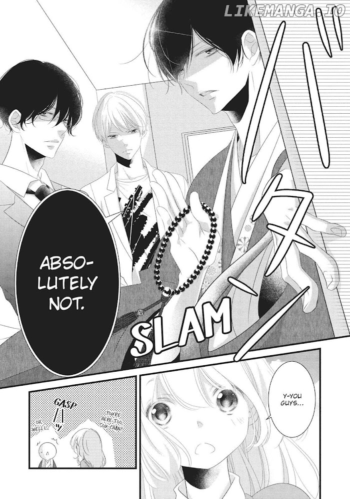Mikami Sensei No Aishikata chapter 18 - page 17