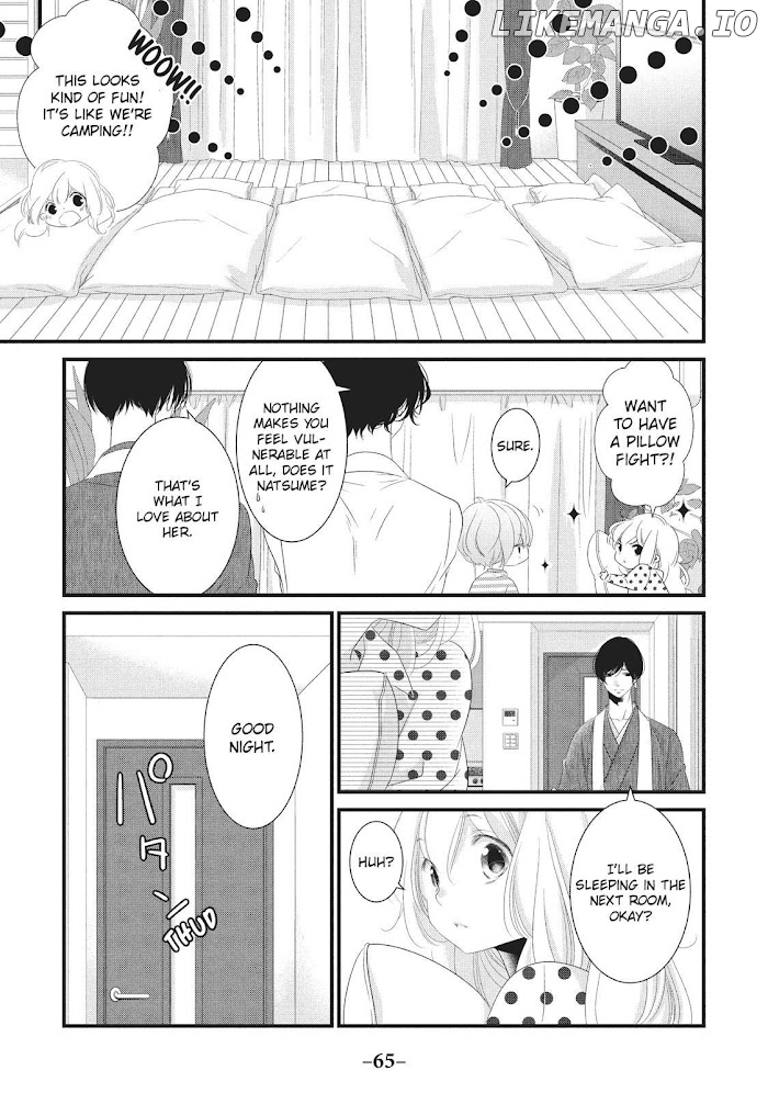 Mikami Sensei No Aishikata chapter 18 - page 19