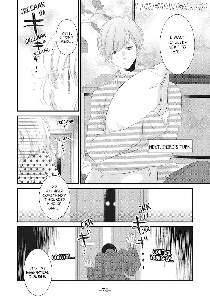 Mikami Sensei No Aishikata chapter 18 - page 28
