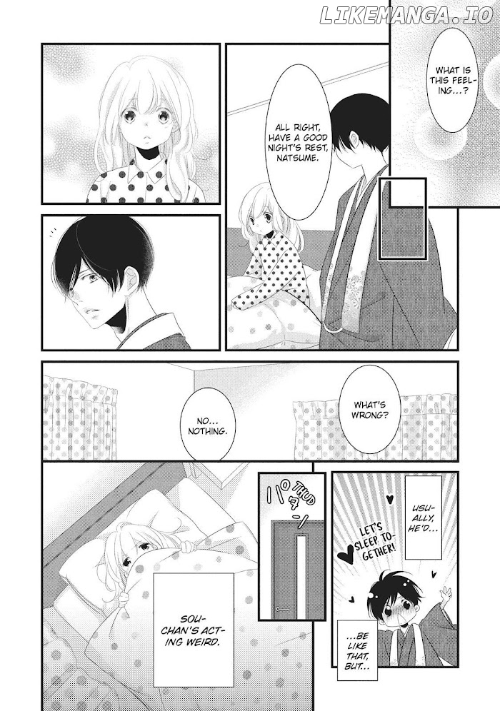 Mikami Sensei No Aishikata chapter 18 - page 34