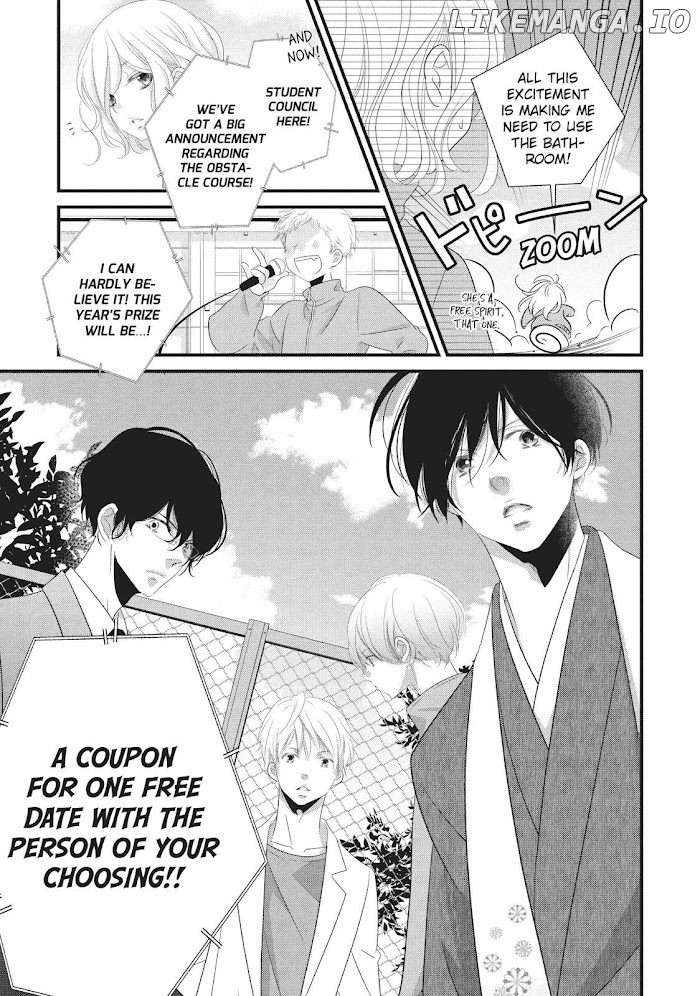Mikami Sensei No Aishikata chapter 18 - page 37