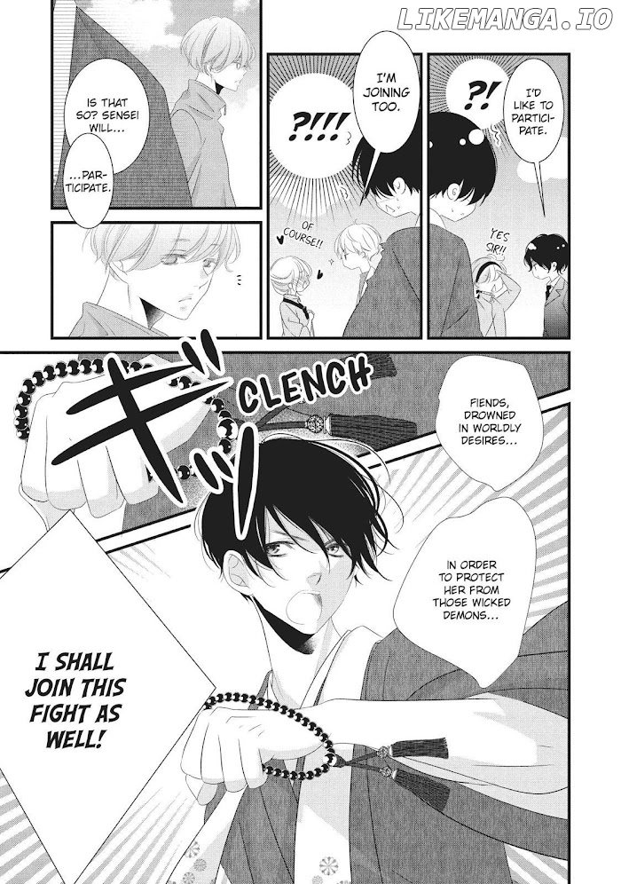 Mikami Sensei No Aishikata chapter 18 - page 39