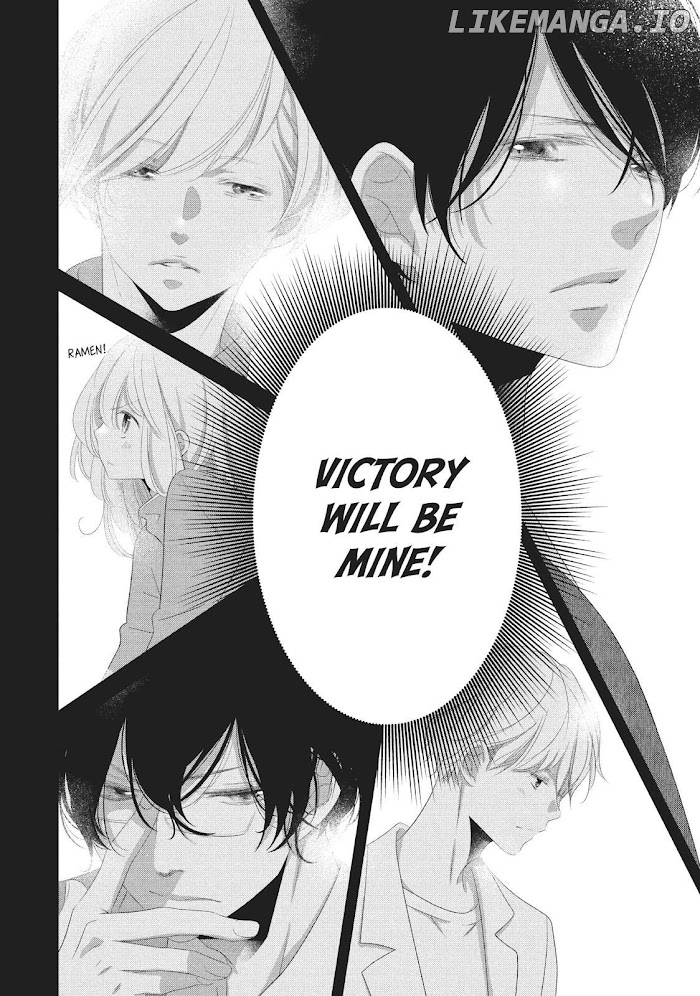 Mikami Sensei No Aishikata chapter 18 - page 40