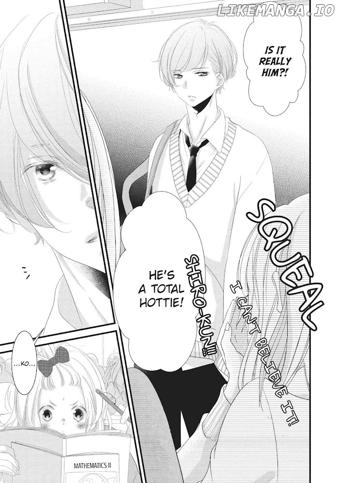 Mikami Sensei No Aishikata chapter 17 - page 11