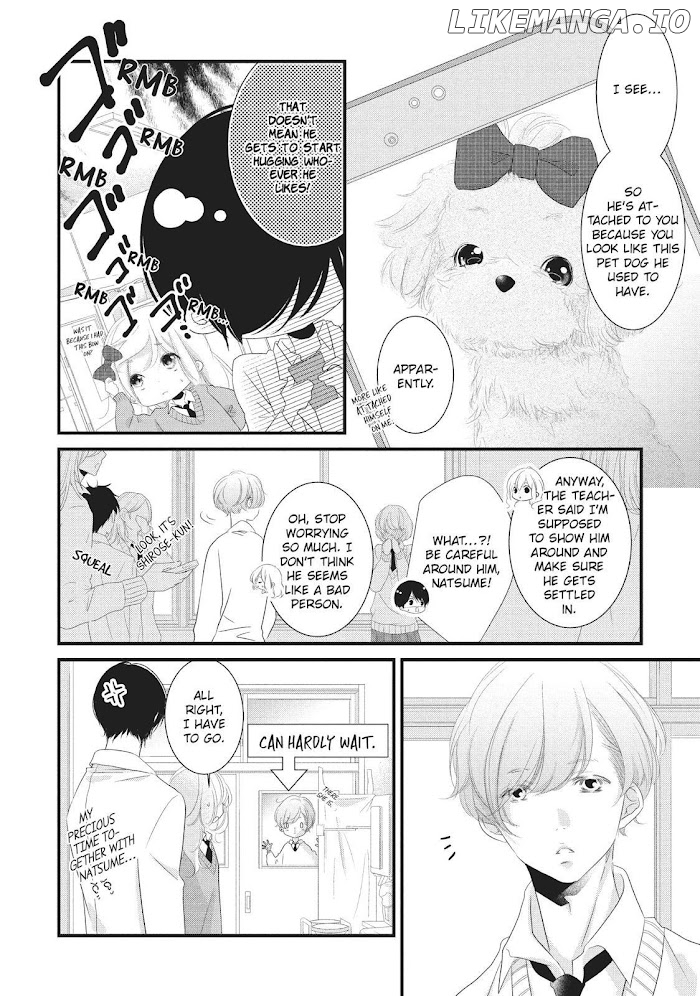 Mikami Sensei No Aishikata chapter 17 - page 14